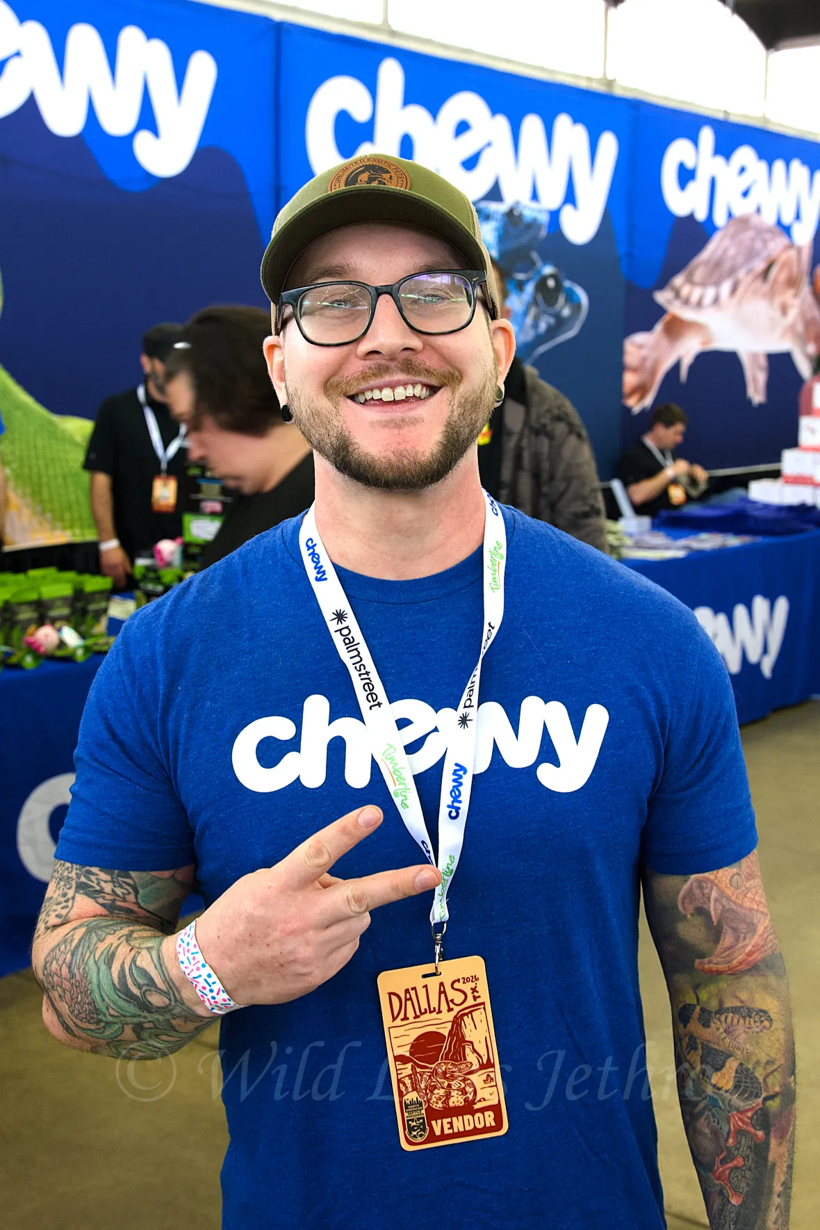 Adam From Wickens Wicked Reptiles