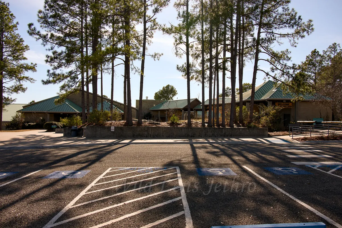 Fishery Main Building Front View