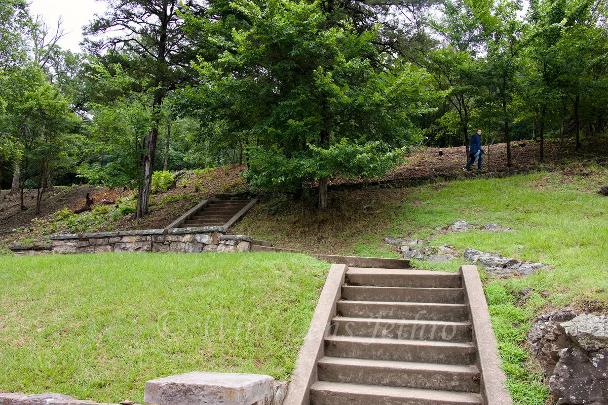 Hot Springs National Park Grand Promenade Offshoot Stairs