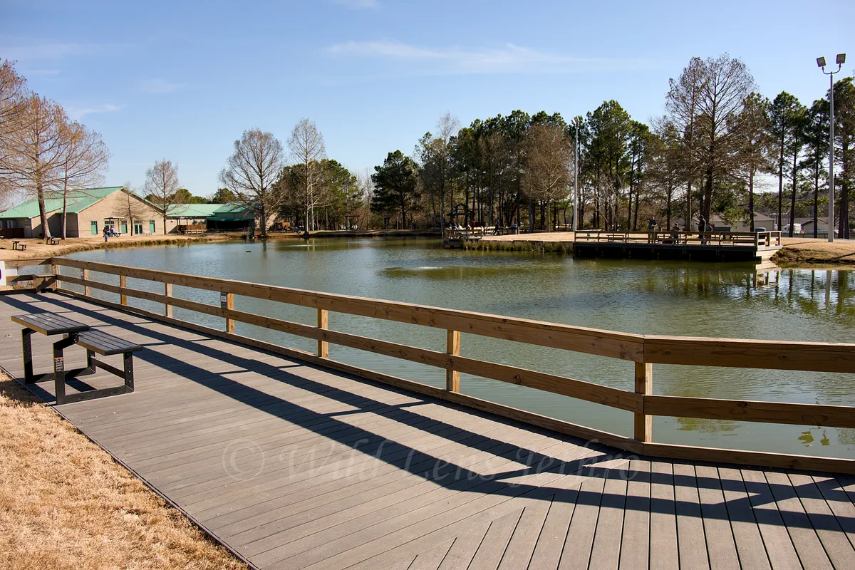 First Fishing Pond Zoomed