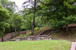 Hot Springs National Park Grand Promenade Offshoot Stairs Zoomed