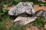 Ron Coleman Mining Giant Rock With Quartz On Dig Site