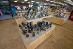 Ron Coleman Mining Gift Shop Septarian Shelf