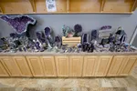 Ron Coleman Mining Gift Shop Amethyst Shelf