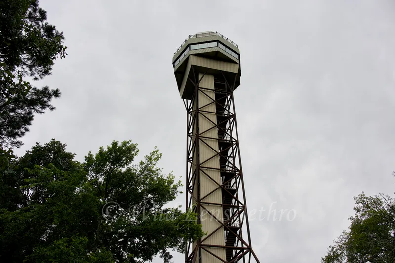 Hot Springs National Park Hot Springs Mountain Tower