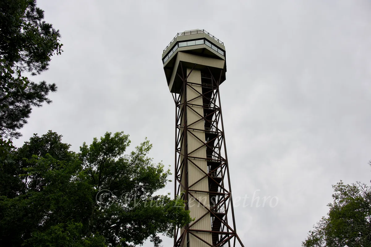 Hot Springs National Park Hot Springs Mountain Tower