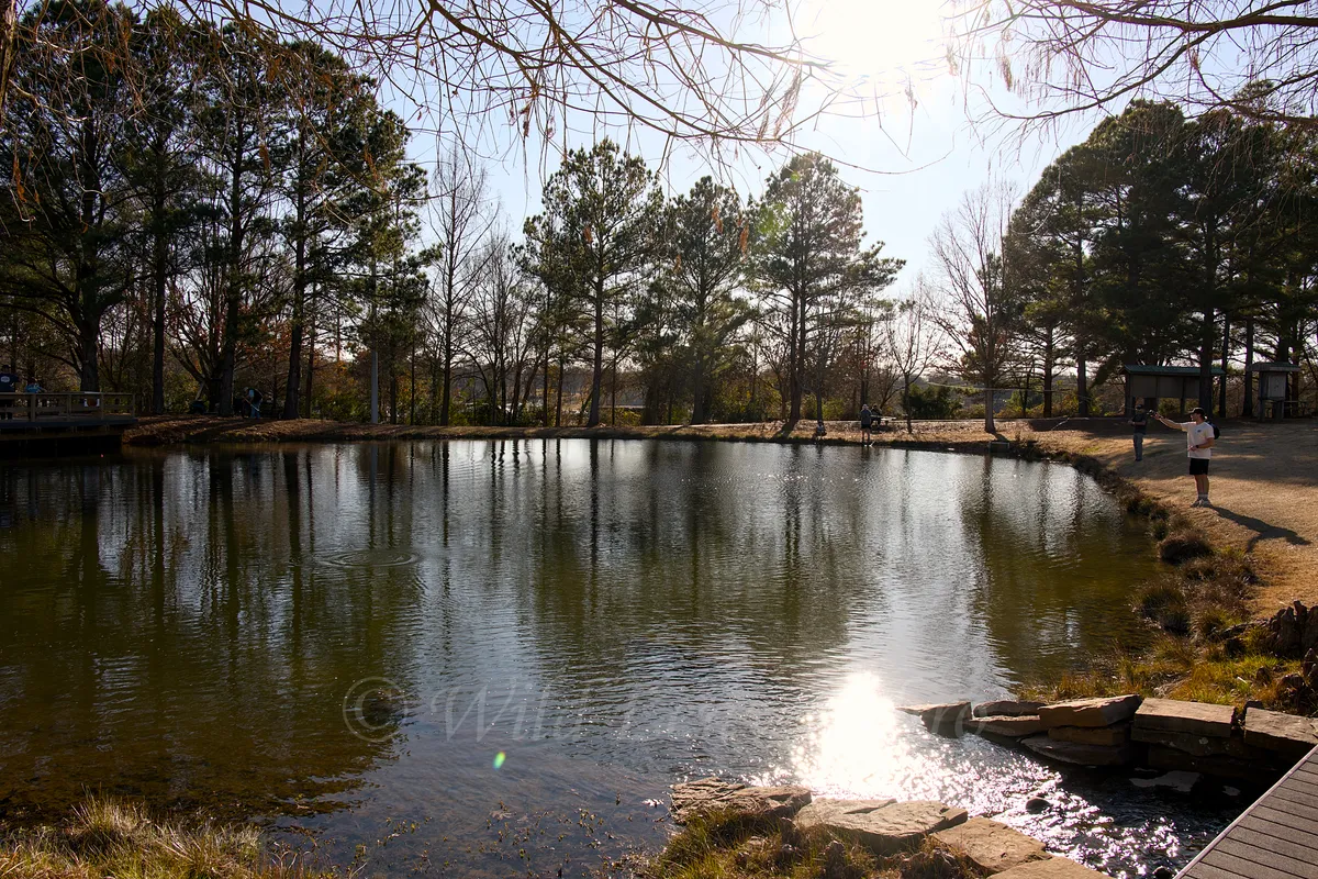 Second Fishing Pond Zoomed