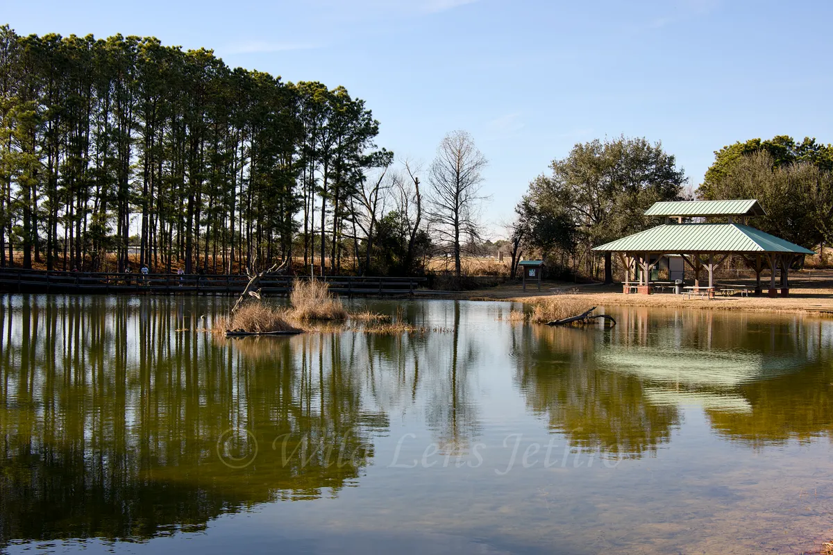 Third Fishing Pond From Back Corner