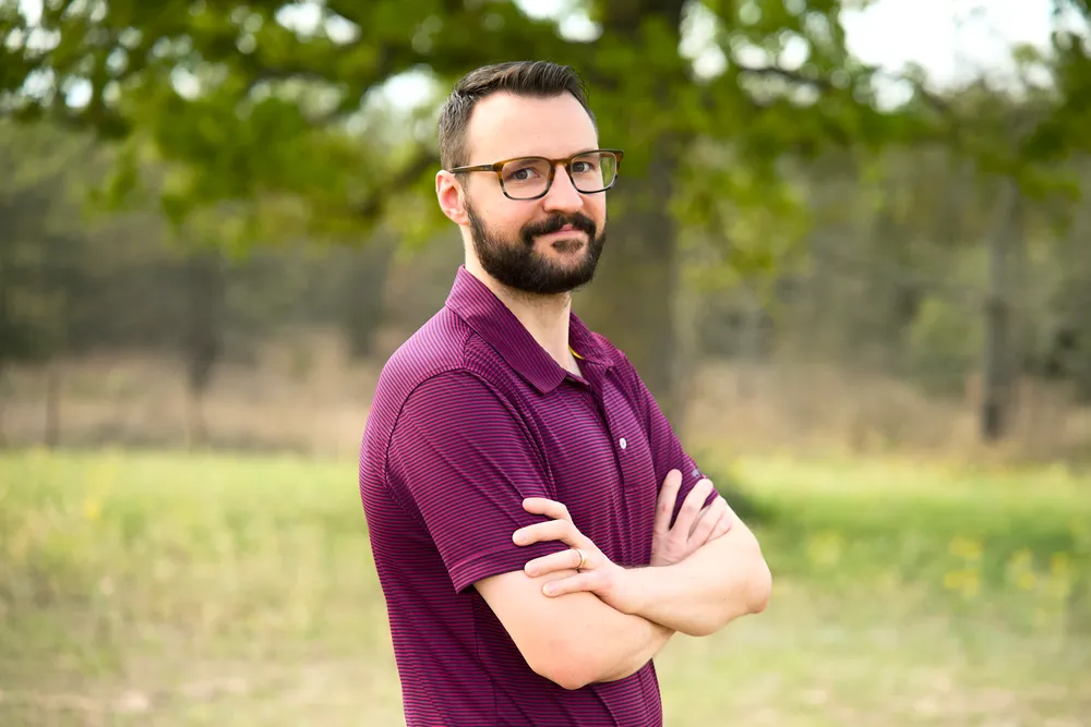 Paul Jethro portrait